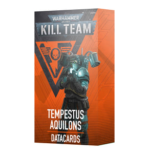 Astra Militarum - Tempestus Aquilons Datacards: GW Kill Team Preorder, Ships 12/21