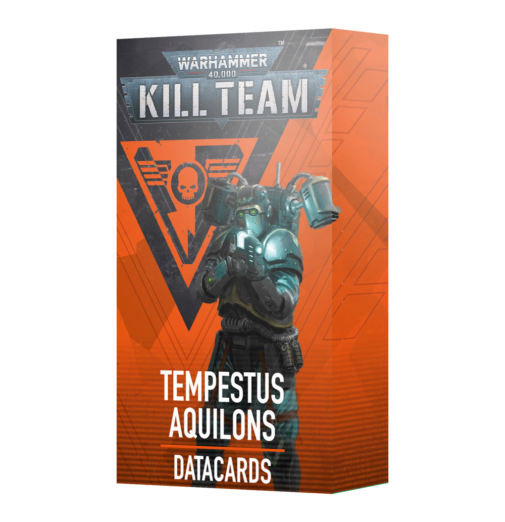 Astra Militarum - Tempestus Aquilons Datacards: GW Kill Team Preorder, Ships 12/21