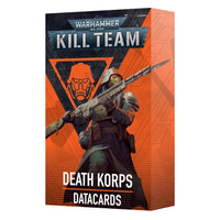 Astra Militarum - Death Korps Datacards: Games Workshop Kill Team