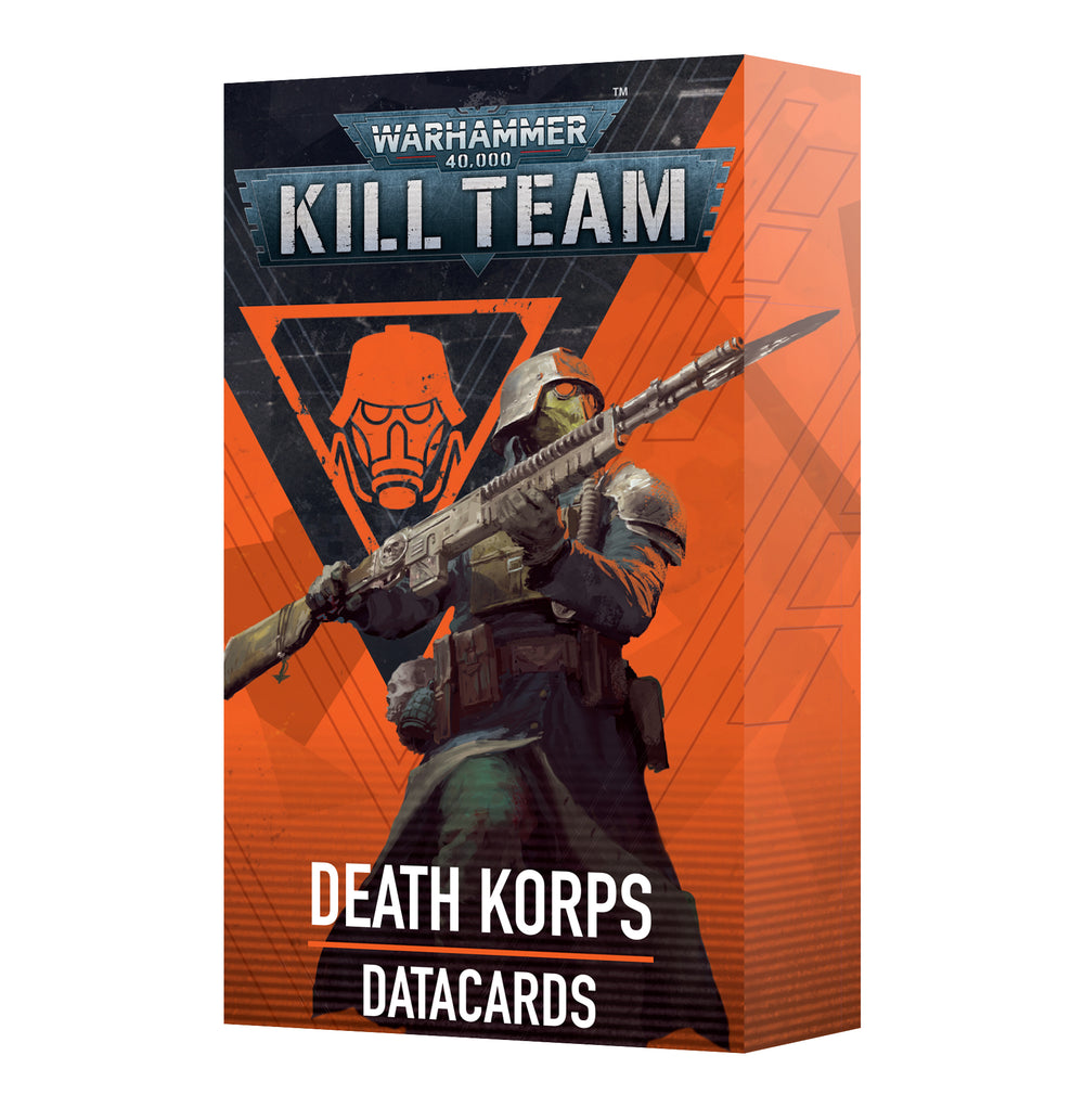 Astra Militarum - Death Korps Datacards: Games Workshop Kill Team