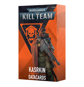 ASTRA MILITARUM: KASRKIN CARDS Games Workshop Kill Team Preorder, Ships 11/09