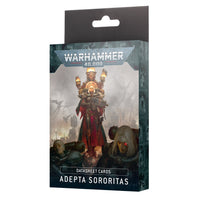 ADEPTA SORORITAS: DATASHEET CARDS (ENG) Games Workshop Warhammer 40000