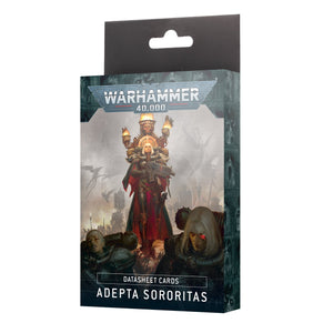 ADEPTA SORORITAS: DATASHEET CARDS (ENG) Games Workshop Warhammer 40000