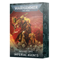 AGENTS OF THE IMPERIUM: DATASHEET CARDS (ENG) GW Warhamer 40000