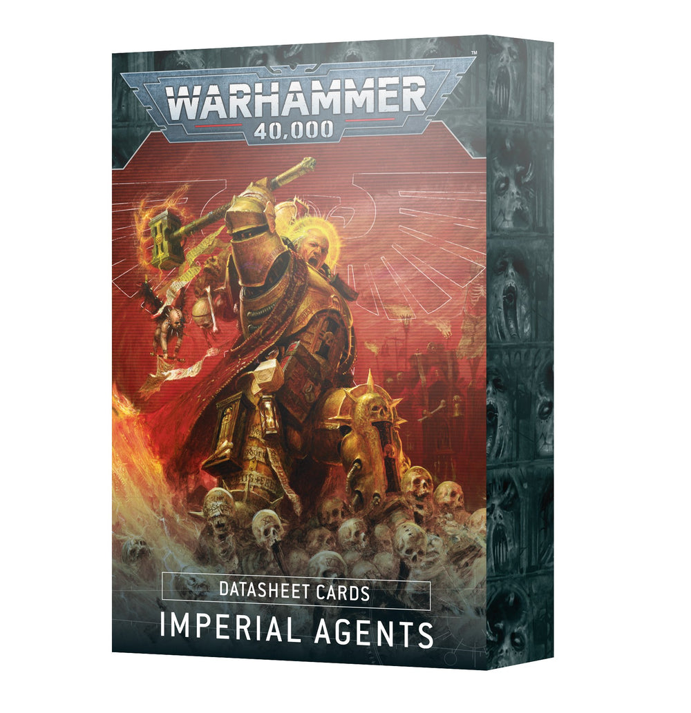 AGENTS OF THE IMPERIUM: DATASHEET CARDS (ENG) GW Warhamer 40000