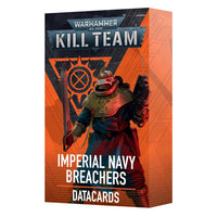 Agents of the Imperium - Imperial Navy Breachers Datacards: Games Workshop Kill Team