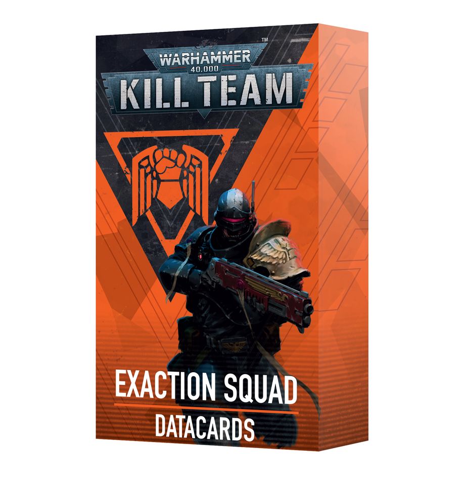 Agents of the Imperium - Exaction Squad Datacards: Games Workshop Kill Team