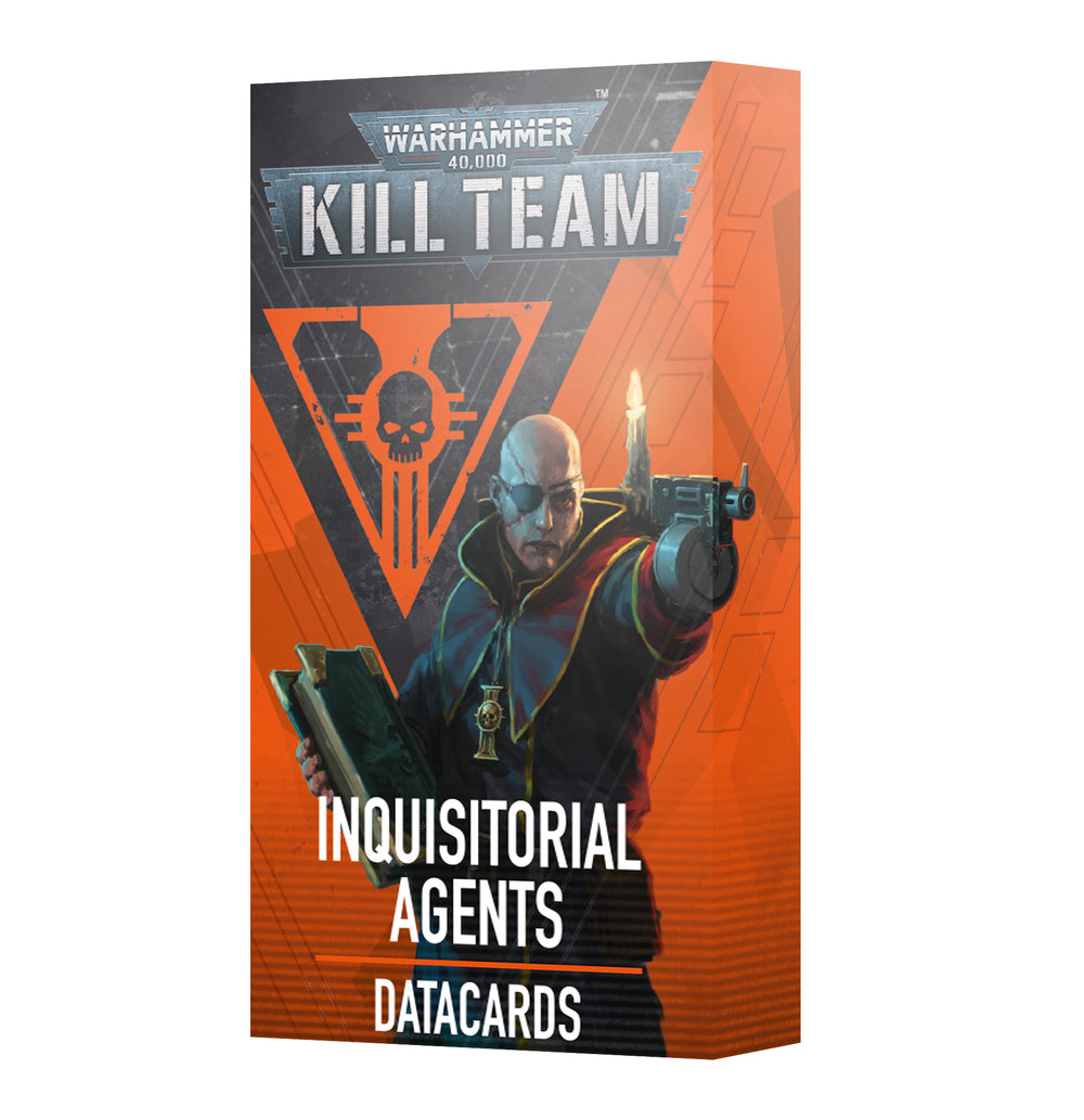 AGENTS OF THE IMPERIUM: INQUISITORIAL AGENTS CARDS GW KT Preorder, Ships 11/09