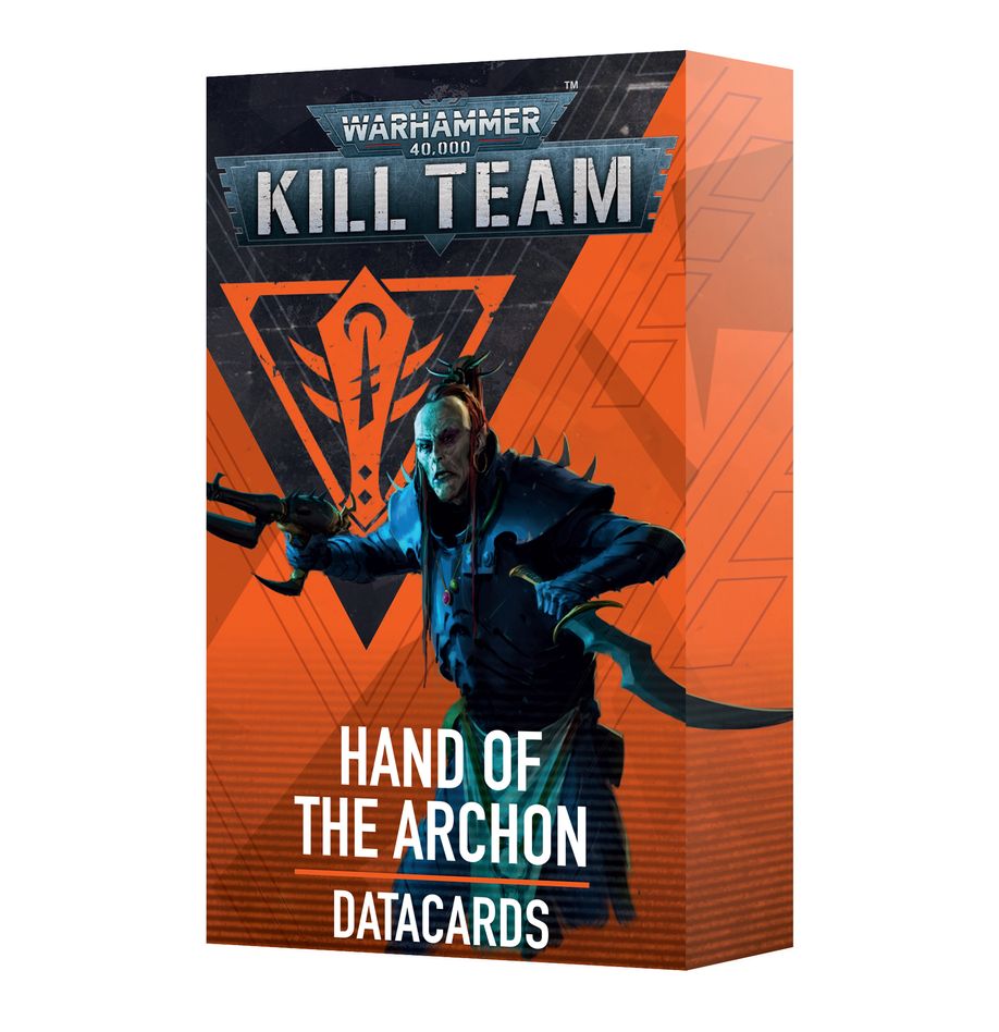 Drukhari - Hand of the Archon Datacards: Games Workshop Kill Team Preorder, Ships 12/21