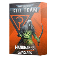 DRUKHARI: MANDRAKES DATACARDS (ENG) Games Workshop Kill Team