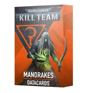 DRUKHARI: MANDRAKES DATACARDS (ENG) Games Workshop Kill Team