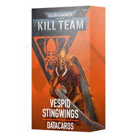 T'au Empire - Vespid Stingwings Datacards: Games Workshop Kill Team