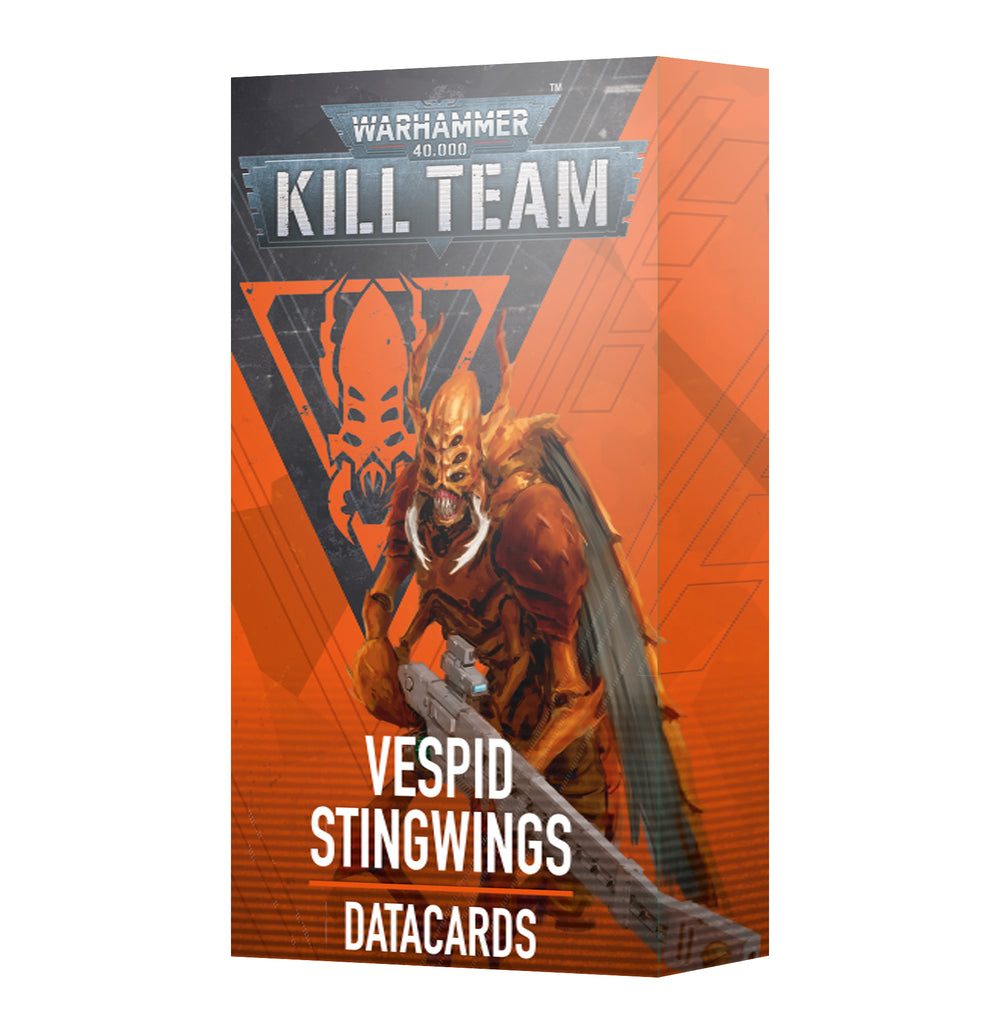 T'au Empire - Vespid Stingwings Datacards: Games Workshop Kill Team