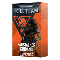 T'au Empire - Farstalker Kinband Datacards: Games Workshop Kill Team