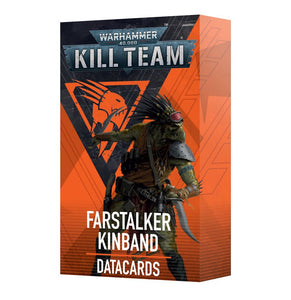 T'au Empire - Farstalker Kinband Datacards: Games Workshop Kill Team