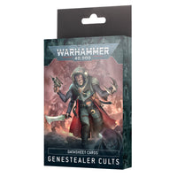 GENESTEALER CULTS: DATASHEET CARDS Games Workshop Warhammer 40000