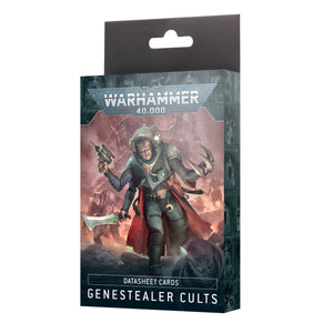 GENESTEALER CULTS: DATASHEET CARDS Games Workshop Warhammer 40000