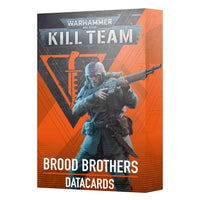 GENESTEALER CULTS: BROOD BROTHERS DATACARDS (ENG) Games Workshop Kill Team