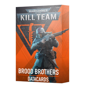 GENESTEALER CULTS: BROOD BROTHERS DATACARDS (ENG) Games Workshop Kill Team