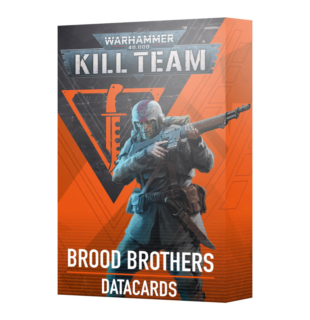 GENESTEALER CULTS: BROOD BROTHERS DATACARDS (ENG) Games Workshop Kill Team