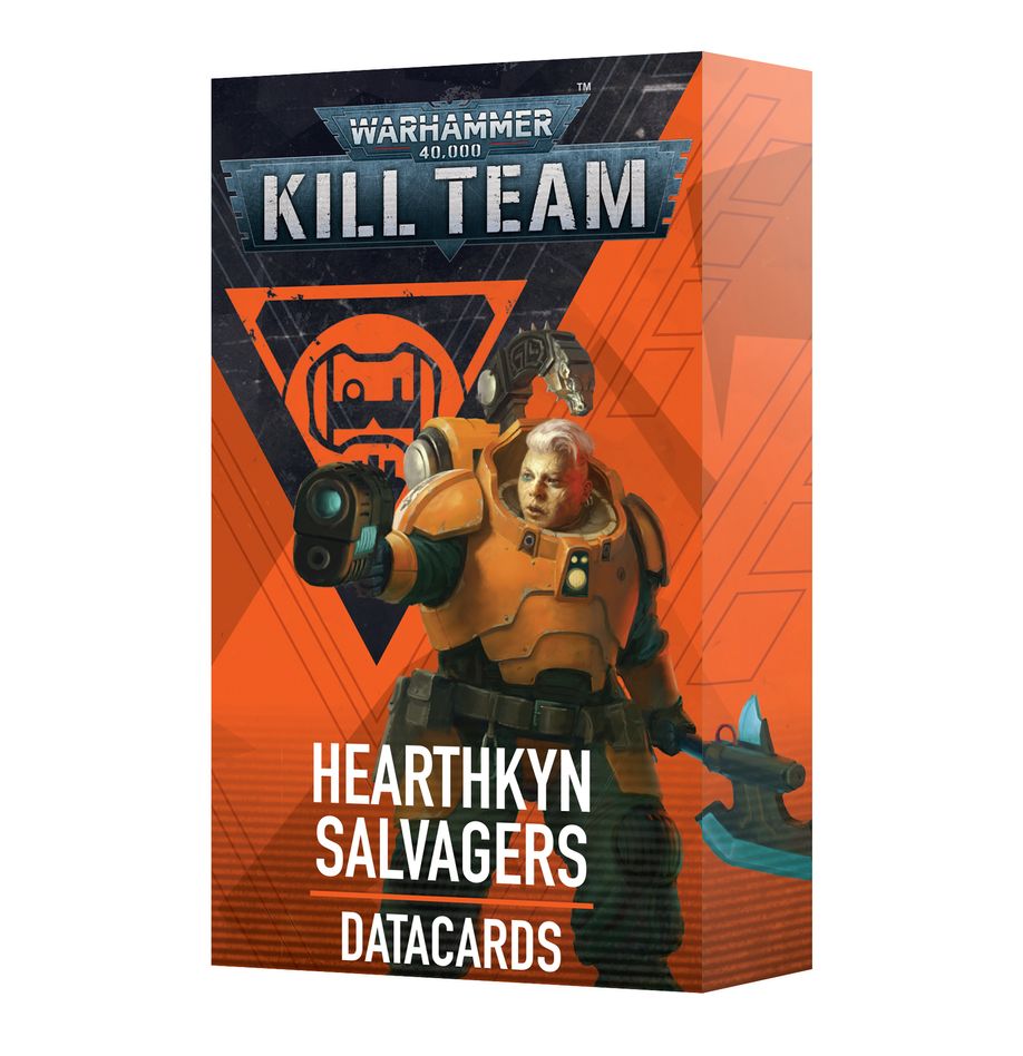 Leagues of Votann - Hearthkyn Salvagers Datacards: GW Kill Team Preorder, Ships 12/21