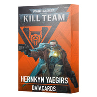 LEAGUES OF VOTANN: HERNKYN YAEGIRS DATACARDS (ENG) Games Workshop Kill Team Preorder, Ships 10/05