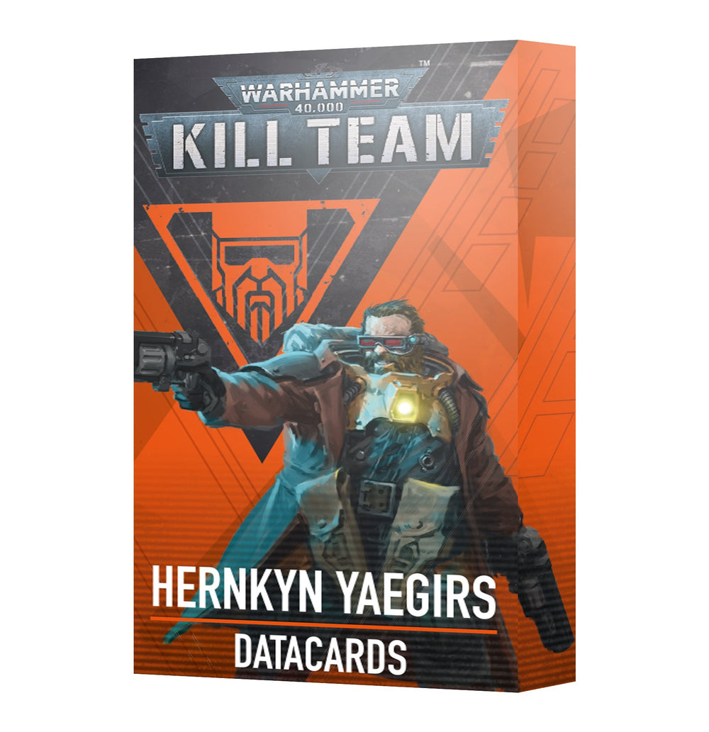 LEAGUES OF VOTANN: HERNKYN YAEGIRS DATACARDS (ENG) Games Workshop Kill Team Preorder, Ships 10/05