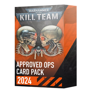 KILL TEAM: APPROVED OPS CARD PACK (ENG) Games Workshop Kill Team