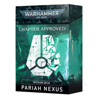 CHAPTER APPROVED MISSON DECK: PARIAH NEXUS (ENG) GW Warhammer 40000