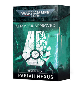 CHAPTER APPROVED MISSON DECK: PARIAH NEXUS (ENG) GW Warhammer 40000
