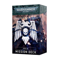 Chapter Approved Mission Deck 2025-26: Games Workshop Warhammer 40000