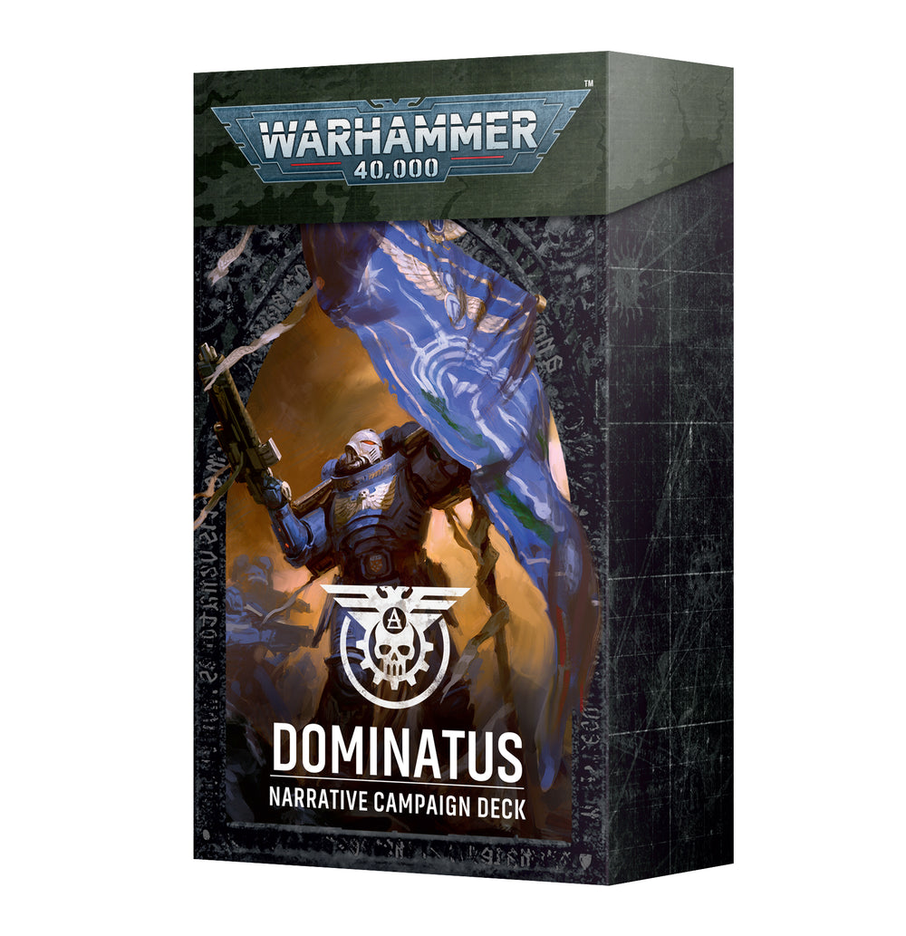 Warhammer 40000 DOMINATUS ARMAGEDDON Games Workshop 11th Edition Pr warhammer-40000-dominatus-armageddon-games-workshop-11th-edition-pr