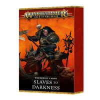 Slaves to Darkness - Warscroll Cards: GW Warhammer Age of Sigmar Preorder, Ships 12/07