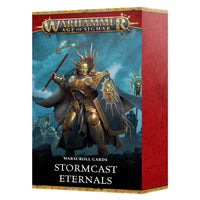 STORMCAST ETERNALS: WARSCROLL CARDS (ENG) GW Warhammer Age of Sigmar