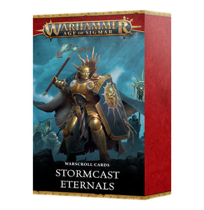 STORMCAST ETERNALS: WARSCROLL CARDS (ENG) GW Warhammer Age of Sigmar