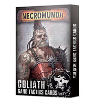 GOLIATH GANG TACTICS CARDS Games Workshop Necromunda