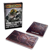 Ironhead Prospector Cards: Games Workshop Necromunda