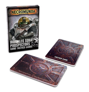 Ironhead Prospector Cards: Games Workshop Necromunda