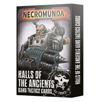 Halls of the Ancients Tactics Cards: Games Workshop Necromunda Preorder, Ships 01/11