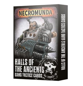 Halls of the Ancients Tactics Cards: Games Workshop Necromunda Preorder, Ships 01/11