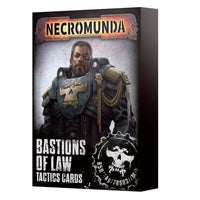 Bastions of Law Tactics Cards: Games Workshop Necromunda