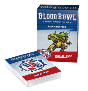 GOBLIN TEAM CARDS Games Workshop Blood Bowl
