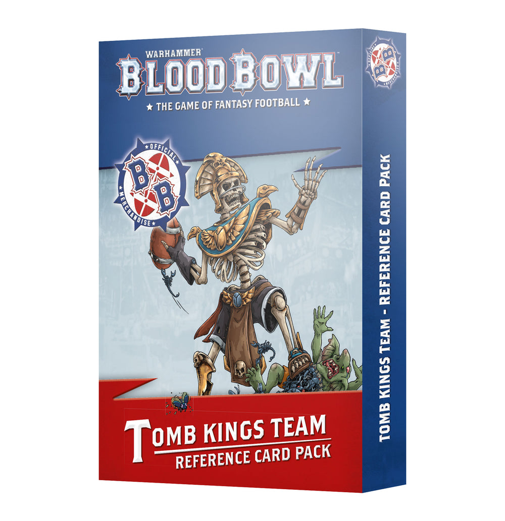 Tomb Kings Team - Card Pack: Games Workshop Blood Bowl