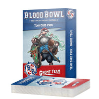 GNOME TEAM: CARDS Games Workshop Blood Bowl