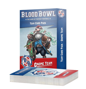 GNOME TEAM CARDS Games Workshop Blood Bowl