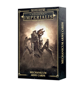 LEGIONS IMPERIALIS: MECHANICUM ARMY CARDS GW HH Preorder, Ships 11/02