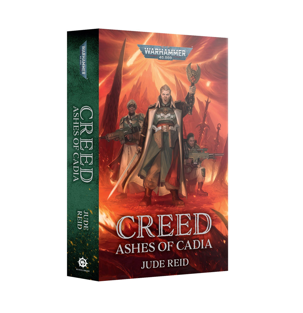 CREED: ASHES OF CADIA (PB) Games Workshop Black Library