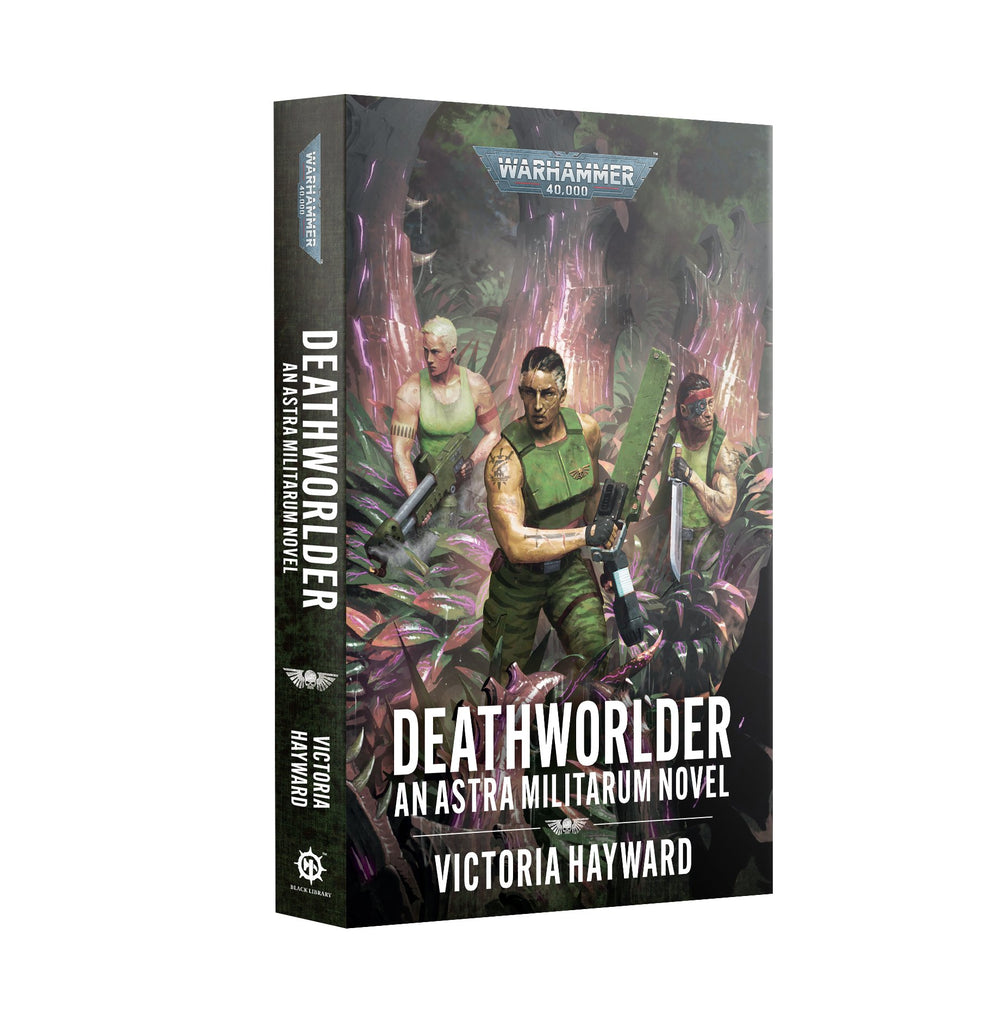 DEATHWORLDER (PB) Games Workshop Warhammer 40000