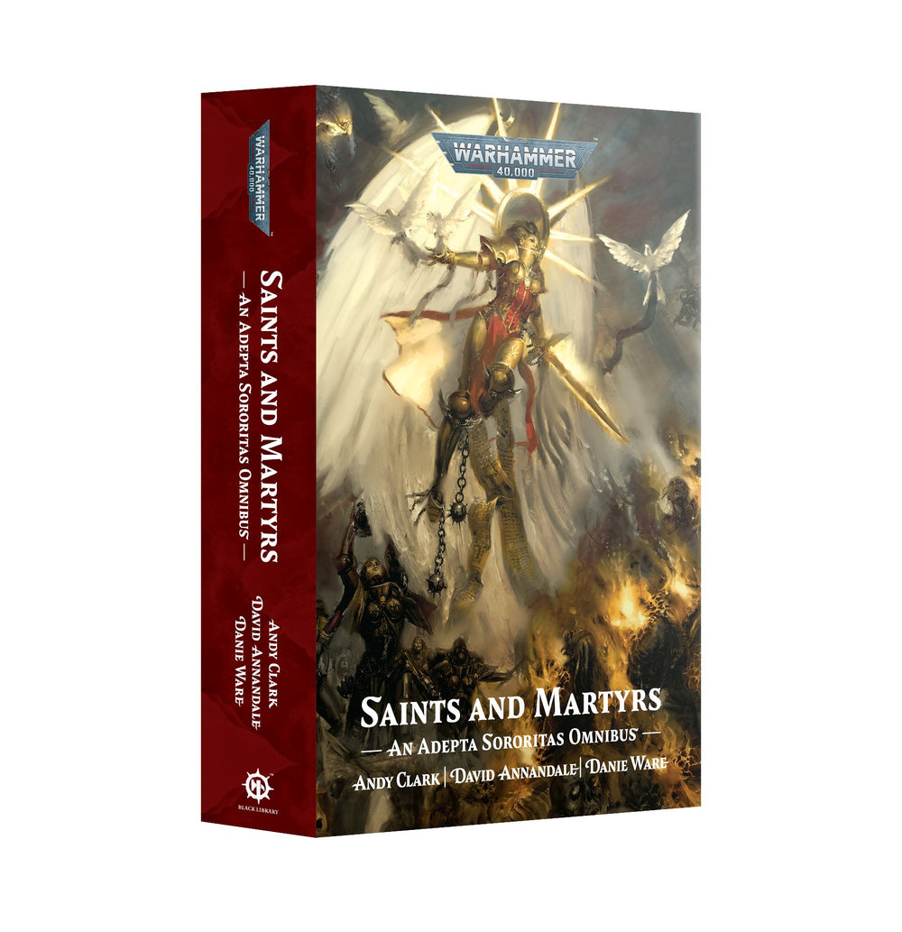 SAINTS AND MARTYRS OMNIBUS (PB) Games Workshop Black Library