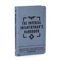 The Imperial Infantryman's Handbook: GW Black Library Preorder, Ships 01/25